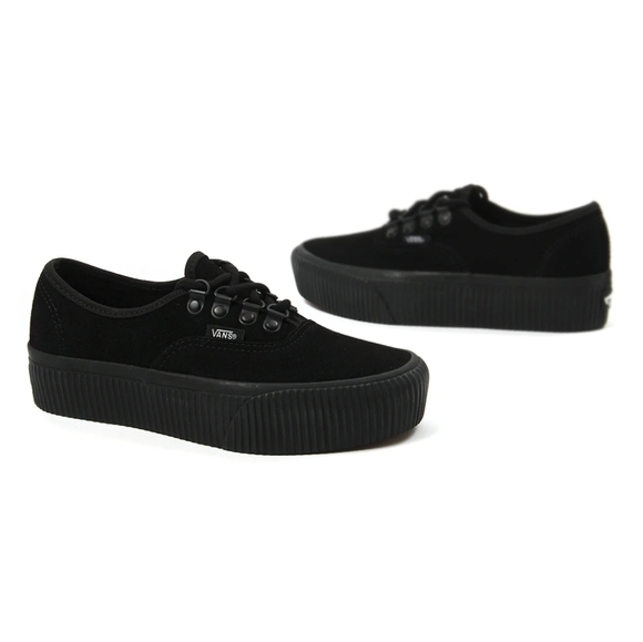 embossed authentic platform 2.0